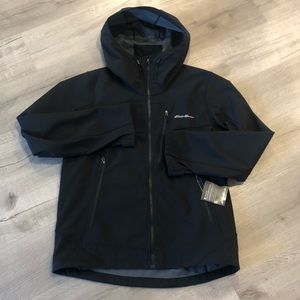 EDDIE BAUER | MR SANDSTONE SHIELD HOODE BLCK